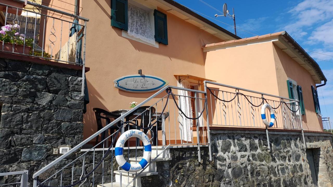 Villa Un Tuffo Nel Mare Levanto Exterior foto
